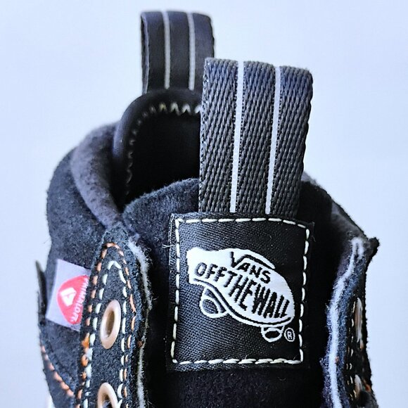 Vans Women's Sk8-Hi MTE-2 Waterproof Suede in Classic Combinations Khaki/Black - Picture 12 of 15